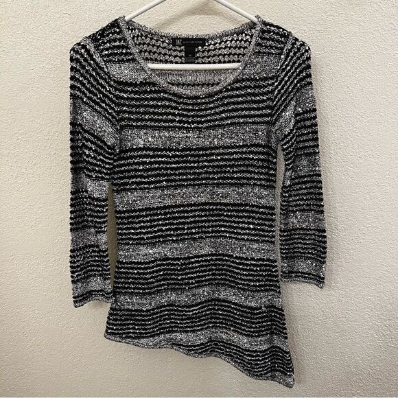 INC Stylish Long Sleeve Top (Size XS) - Picture 1 of 5
